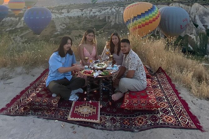 Cappadocia Sunrise Breakfast With Hot Air Balloons - Coffee, Comfort, and the Balloon Show Overhead
