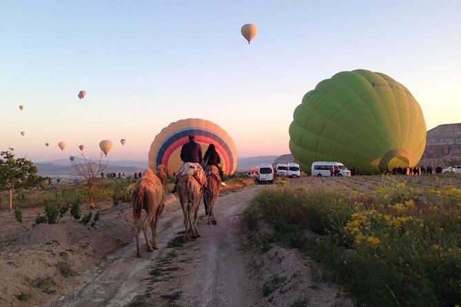 Cappadocia Sunrise Camel Safari - Key Things You’ll Like Right Away