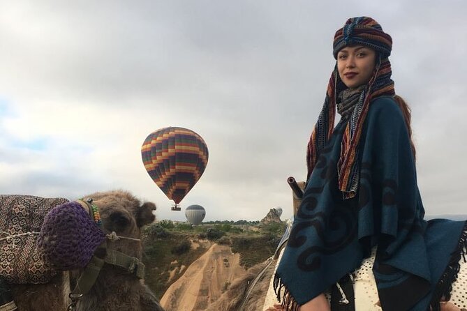 Cappadocia Sunrise Camel Safari - Rose Valley: Where the Views Open Up