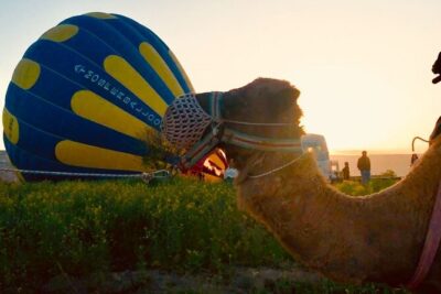 Cappadocia Sunrise Camel Safari - Red Valley on Camelback: First Stop, Big Visual Payoff