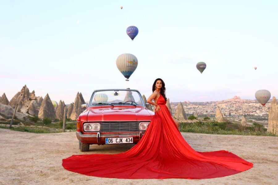 Cappadocia: Sunrise, Day Tour & Sunset Classic Car Tour - Classic cars and guides: getting great photos fast