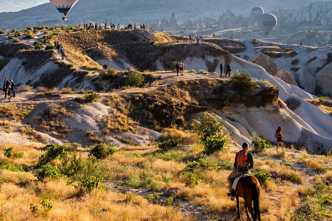 Cappadocia Sunrise Horse Riding - Why this 4:30 am sunrise horse ride works in Cappadocia