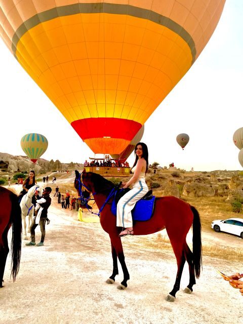 Cappadocia: Sunrise Horseback Riding Tour with Hotel Pickup - Key highlights worth noting