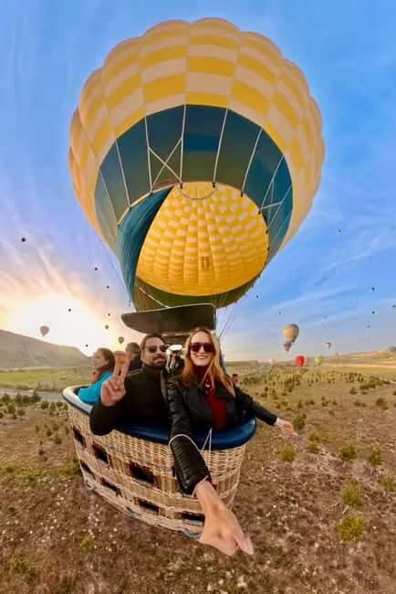 Cappadocia: Sunrise Hot-Air Balloon Flight - What You’ll See Floating Above Cappadocia’s Valleys