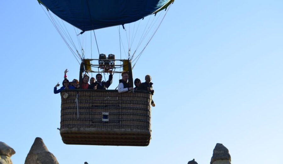 Cappadocia: Sunrise Hot-Air Balloon Flight - Landing Safety, Champagne Toast, Certificate, and the Little Extras