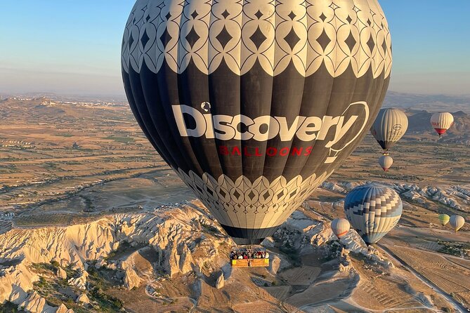 Cappadocia Sunrise Hot Air Balloon Flight / Discovery Balloons - The basket reality: group size, balance, and comfort