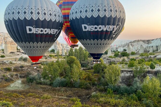 Cappadocia Sunrise Hot Air Balloon Flight / Discovery Balloons - After landing: celebration, certificates, and the part you might forget