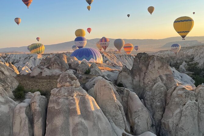 Cappadocia Sunrise Hot Air Balloon Flight / Discovery Balloons - Value check: is $119.72 a fair deal for this sunrise flight?