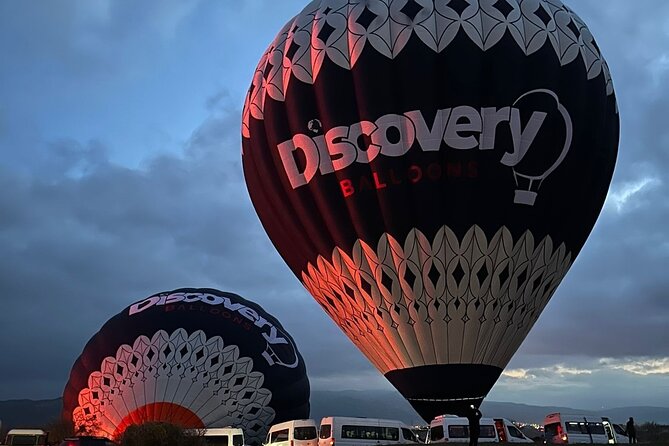Cappadocia Sunrise Hot Air Balloon Flight / Discovery Balloons - The early-morning rhythm: pickup, timing, and staying sane