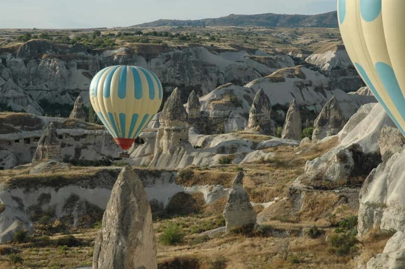 Cappadocia Sunrise Hot Air Balloon Flight/Kapadokya Balloons - Stop 2: Göreme Time Before the Balloon Lifts Off