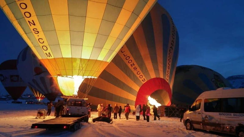 Cappadocia Sunrise Hot Air Balloon Flight/Kapadokya Balloons - Smooth Flow After Landing: Transfers Back to Your Town