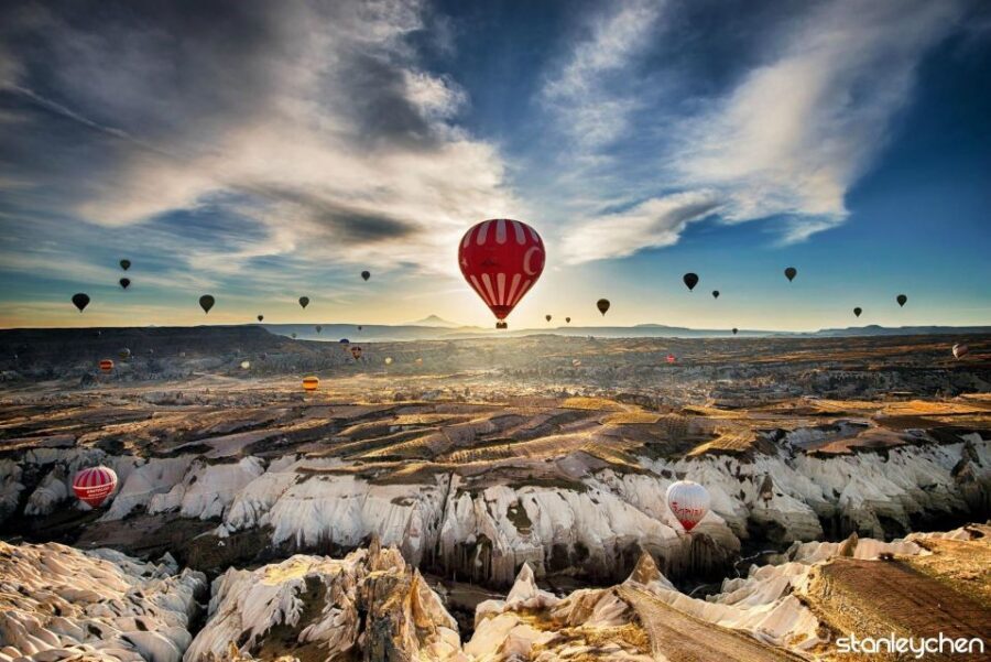 Cappadocia: Sunrise Hot Air Balloon Flight with Transfers - Key Points You’ll Care About