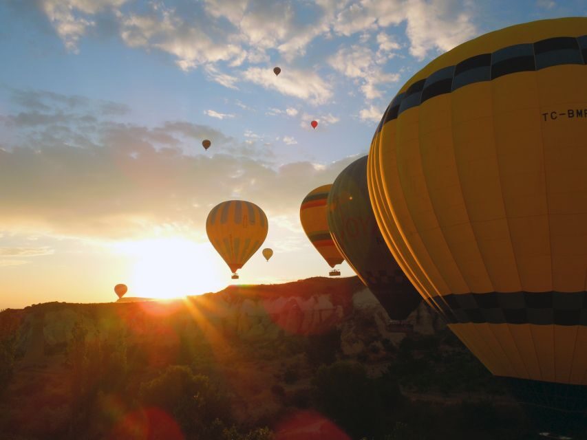 Cappadocia: Sunrise Hot Air Balloon Flight with Transfers - The Flight Over Fairy Chimneys: Watching the World Wake Up