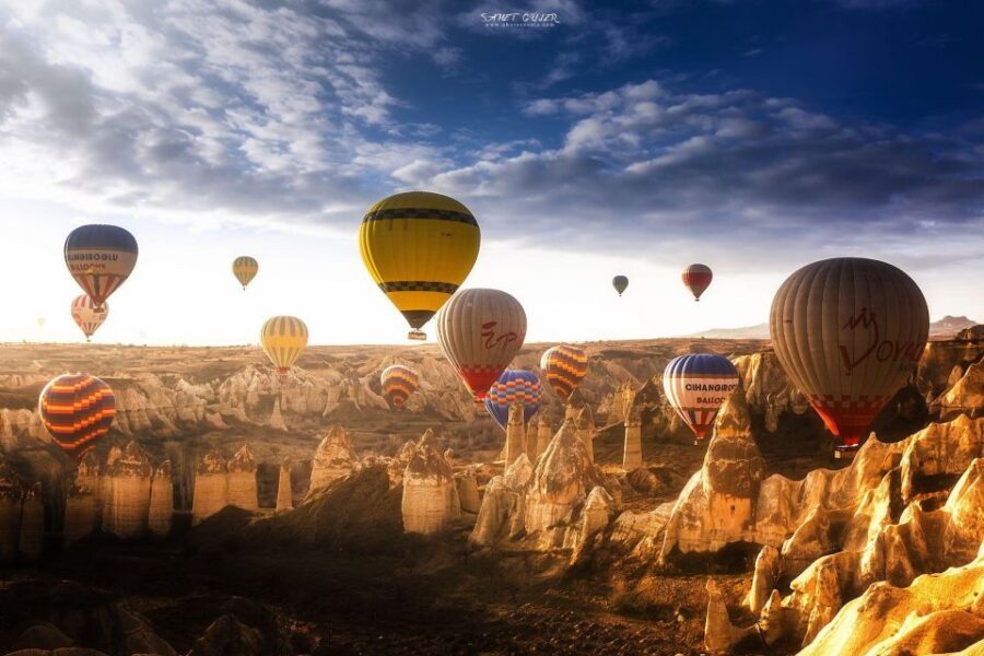 Cappadocia: Sunrise Hot Air Balloon Flight with Transfers - Landing, Toasting, and That Personalized Certificate Moment