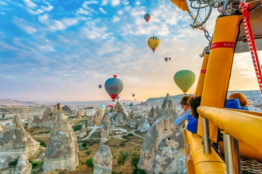 Cappadocia: Sunrise Hot Air Balloon, Göreme & Fairy Chimneys - Key takeaways before you book