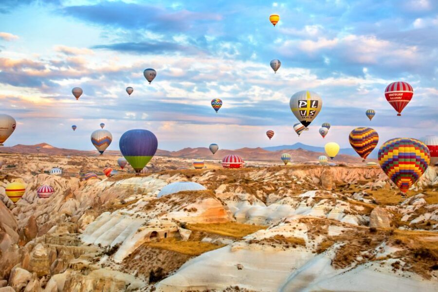 Cappadocia: Sunrise Hot Air Balloon, Göreme & Fairy Chimneys - Safety and what to pack for a cold, clear morning