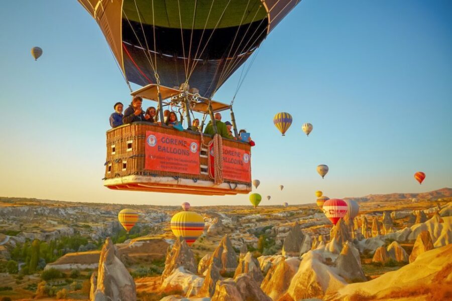 Cappadocia: Sunrise Hot Air Balloon, Göreme & Fairy Chimneys - Price and value: why this often feels worth the cost
