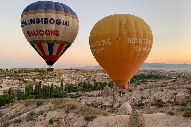Cappadocia Sunrise Hot Air Balloon Ride | All-Inclusive Tour Cat - At Goreme at Sunrise: The First Taste of the Morning