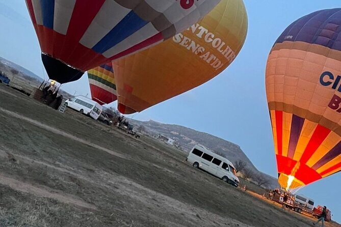 Cappadocia Sunrise Hot Air Balloon Ride | All-Inclusive Tour Cat - Small-Group Reality: Up to 18 People in the Mix