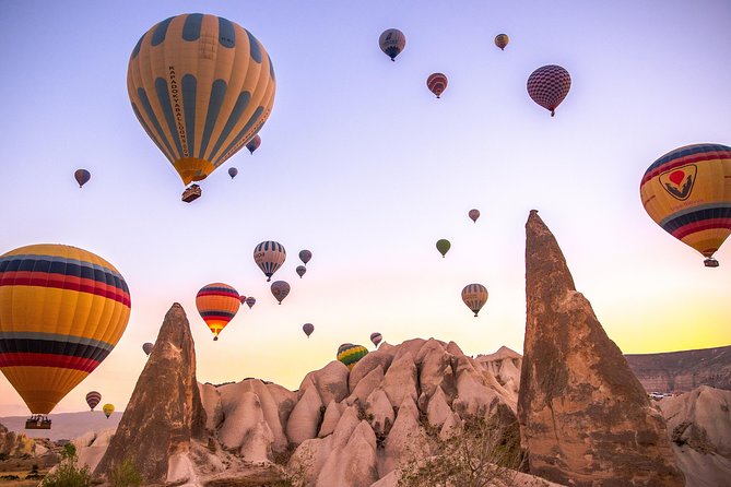 Cappadocia Sunrise Hot-Air Balloon Ride with breakfast & pick-up - The balloon flight: what happens from inflation to landing