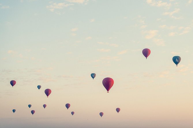 Cappadocia Sunrise Hot-Air Balloon Ride with breakfast & pick-up - Duration: 1 hour in the air, 1.5 hours in your morning