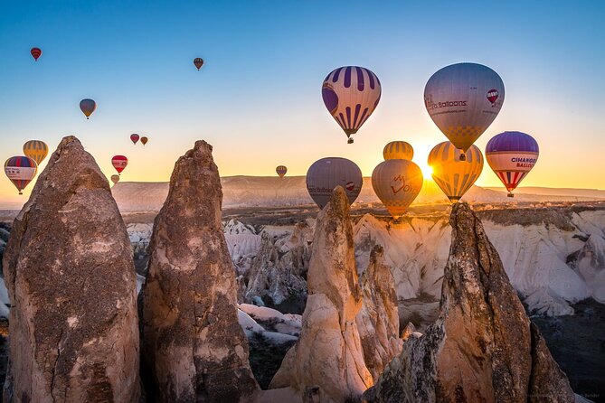 Cappadocia Sunrise Hot-Air Balloon Ride with breakfast & pick-up - Price and value: what $171.71 buys you