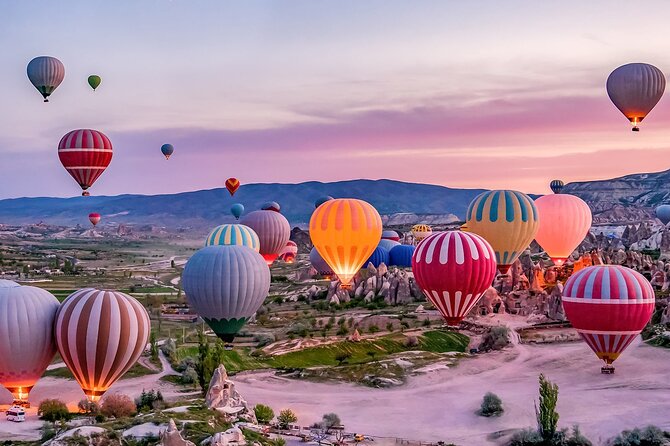 Cappadocia Sunrise Hot-Air Balloon Ride with breakfast & pick-up - Hotel pickup and the ride you actually want at 5:00 am