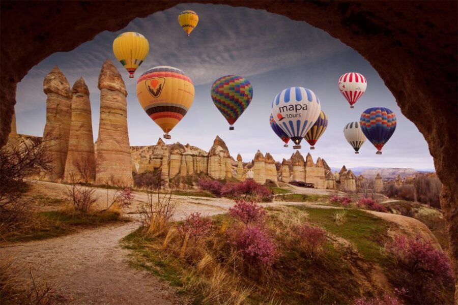 Cappadocia: Sunrise Hot Air Balloon Watching Experience - Key highlights you should care about