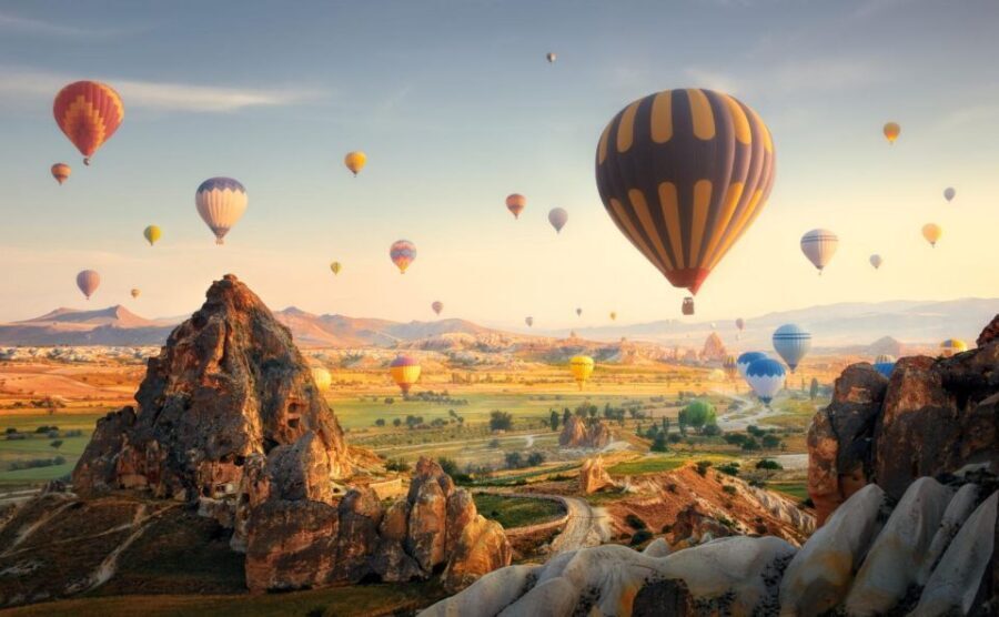 Cappadocia: Sunrise Hot Air Balloon Watching Experience - What the itinerary feels like in real time (1.5 to 2 hours)