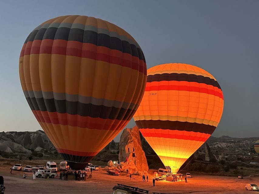 Cappadocia: Sunrise Hot Air Balloon Watching Tour - Why watching Cappadocia balloon takeoffs can feel better than riding