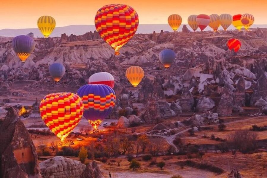 Cappadocia: Sunrise Hot Air Balloon Watching Tour - Sunrise viewpoints: watching balloons lift into the valley light