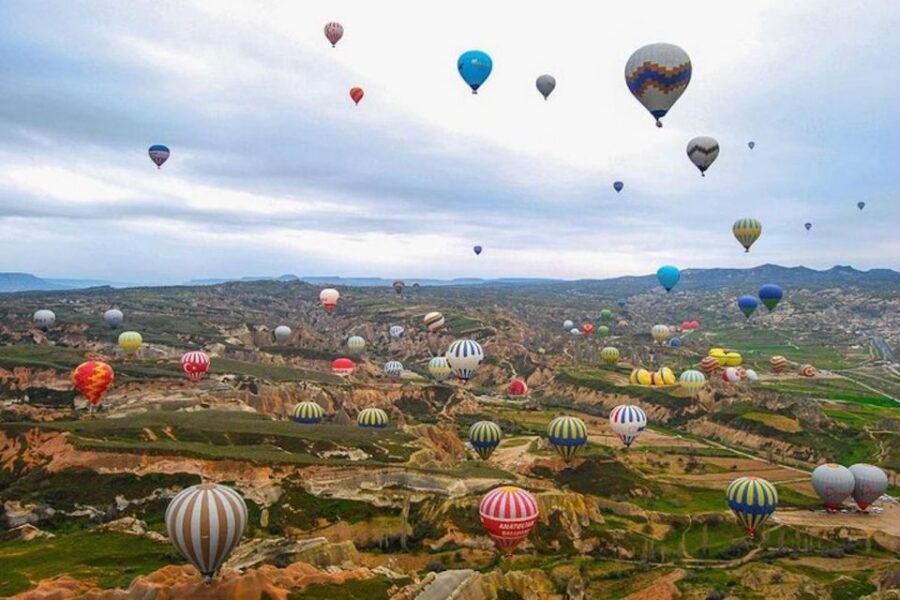 Cappadocia: Sunrise Hot Air Balloon Watching Tour - Who this tour fits best (and who might want a different plan)