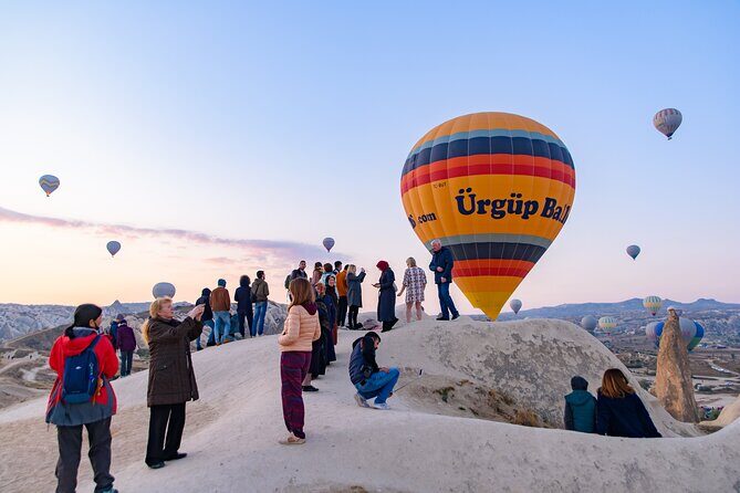 Cappadocia Sunrise Hot Air Balloon Watching Tour w/Transfer - Sunrise balloon watching is a whole different kind of Cappadocia