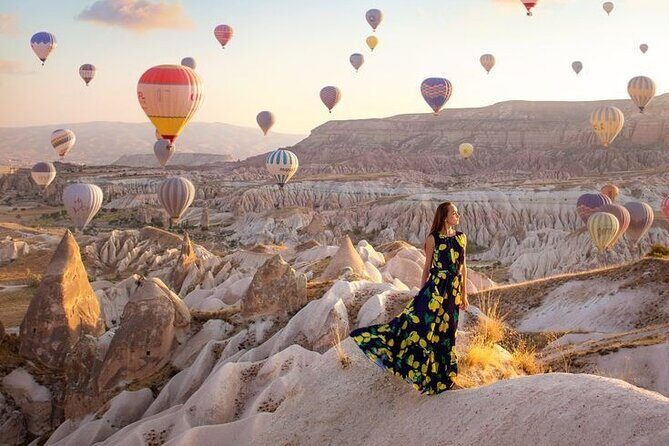 Cappadocia Sunrise Hot Air Balloon Watching Tour With Audio Guide - Key Points to Know Before You Go