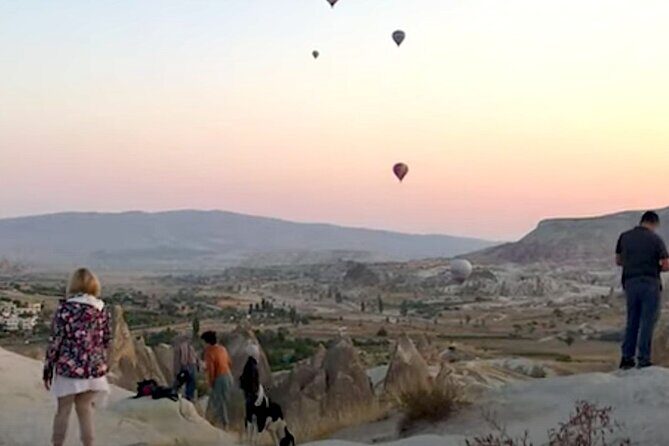 Cappadocia Sunrise Hot Air Balloon Watching Tour With Audio Guide - Audio Guide and Photo Reality: Enjoy the Show, Then Create Your Own Memories