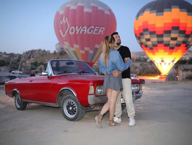 Cappadocia Sunrise or Sunset Photoshoot - Key Moments That Make This Photoshoot Worth It