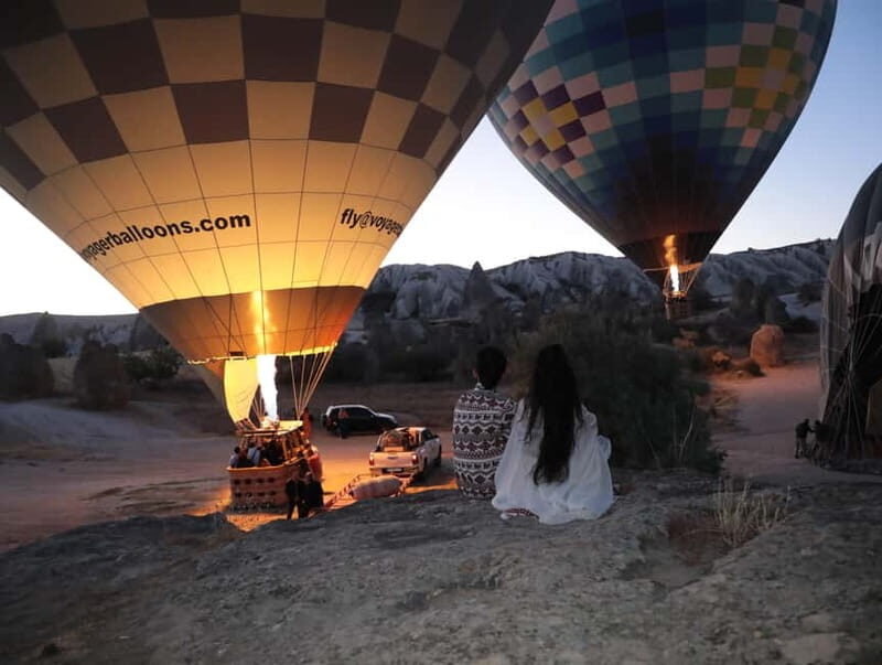 Cappadocia Sunrise or Sunset Photoshoot - Sunrise Photos: How the Balloon Timing Shapes Your Shoot