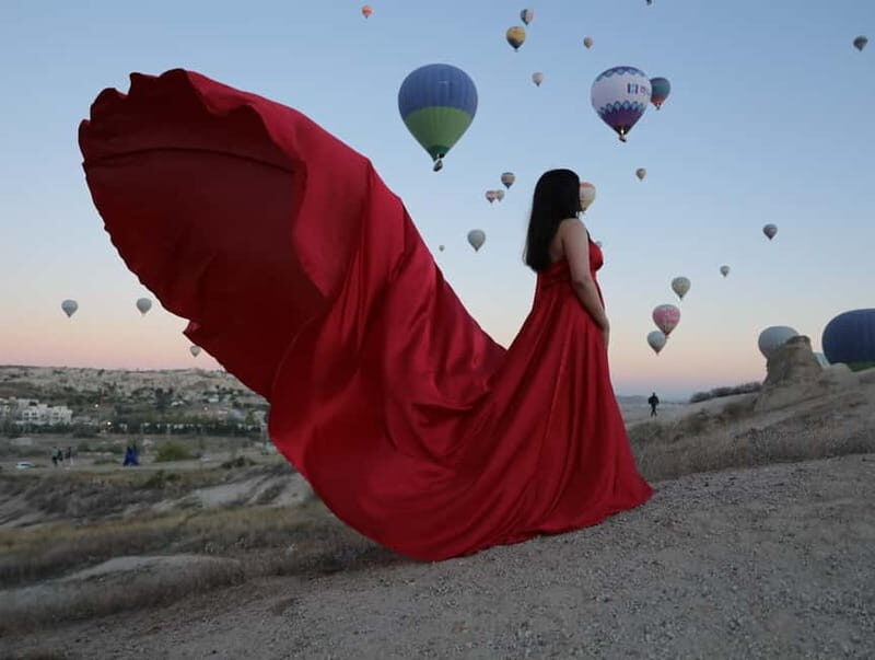 Cappadocia Sunrise or Sunset Photoshoot - Sunset Photos: Golden Light Without the Balloon Rush