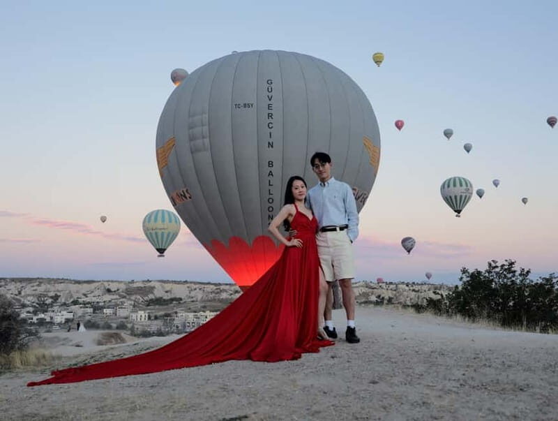 Cappadocia Sunrise or Sunset Photoshoot - The Drive and the Viewpoints: Fairy Chimneys Along the Way