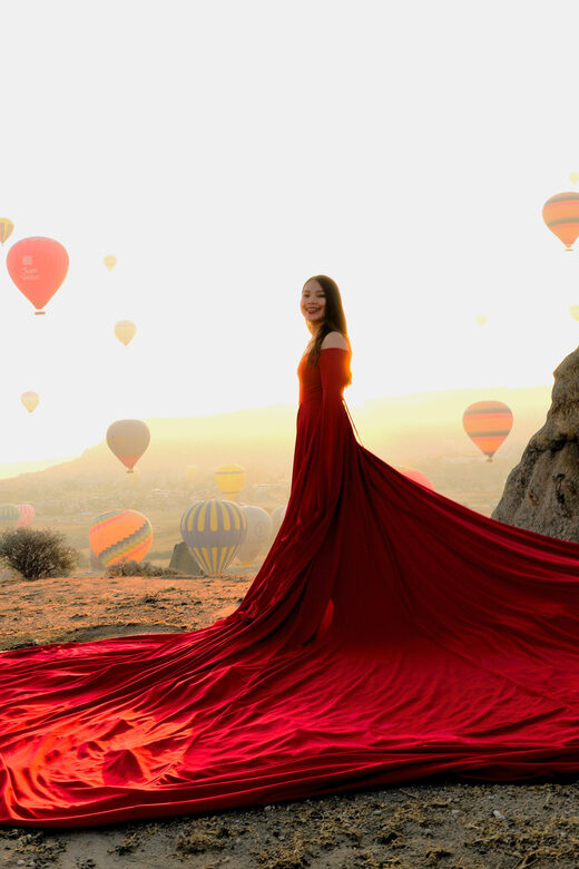 Cappadocia Sunrise or Sunset Photoshoot - The Photo Output: What You Should Expect to Receive