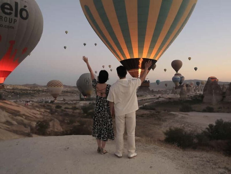 Cappadocia Sunrise or Sunset Photoshoot - Getting Picked Up: Göreme, Ürgüp, Uçhisar, Avanos, and Ortahisar