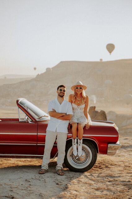 Cappadocia : Sunrise / Sunset Classic Car Tour - Why a classic car fits Cappadocia so well