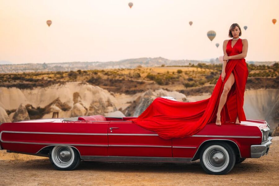 Cappadocia : Sunrise / Sunset Classic Car Tour - The driver experience: more than just driving
