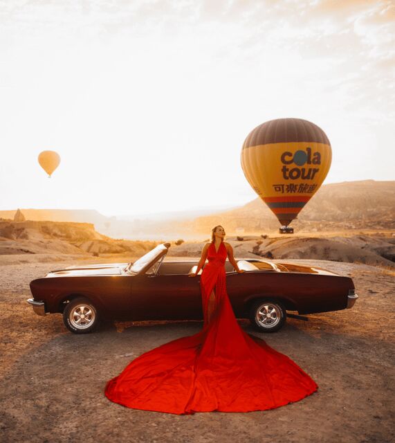 Cappadocia : Sunrise / Sunset Classic Car Tour - Who should book this classic car tour