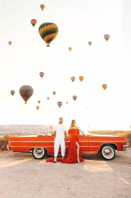 Cappadocia : Sunrise / Sunset Classic Car Tour - Sunrise vs sunset: the timing game (and why it matters)