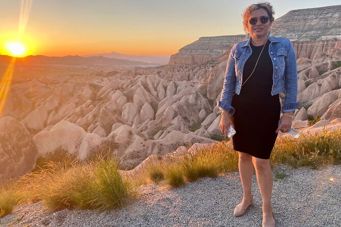Cappadocia Sunset and Night tour with dinner - Ortahisar Panorama and the Byzantine Rock-Cut Refuge