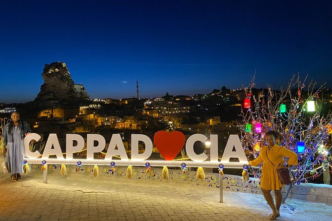 Cappadocia Sunset and Night tour with dinner - Hotel Pickup and Air-Conditioned Comfort (Private Means Your Schedule)