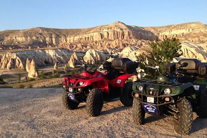 Cappadocia Sunset ATV Tour - Why this Cappadocia sunset ATV experience feels like more than a ride