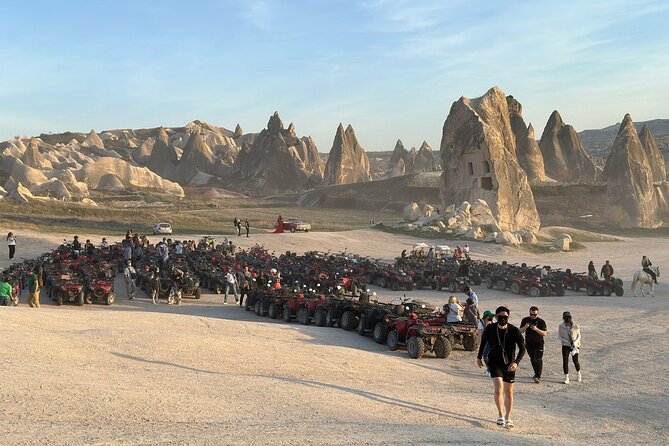 Cappadocia Sunset ATV Tour - Driving vs riding: choosing the comfort level