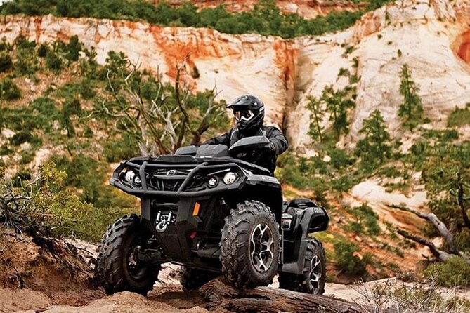Cappadocia Sunset ATV Tour - Red Valley: The Finish Spot That Looks Like a Filter